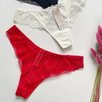 Красные трусики бикини Annajolly. Код: Т407
